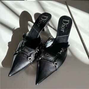 Dior Black Heels